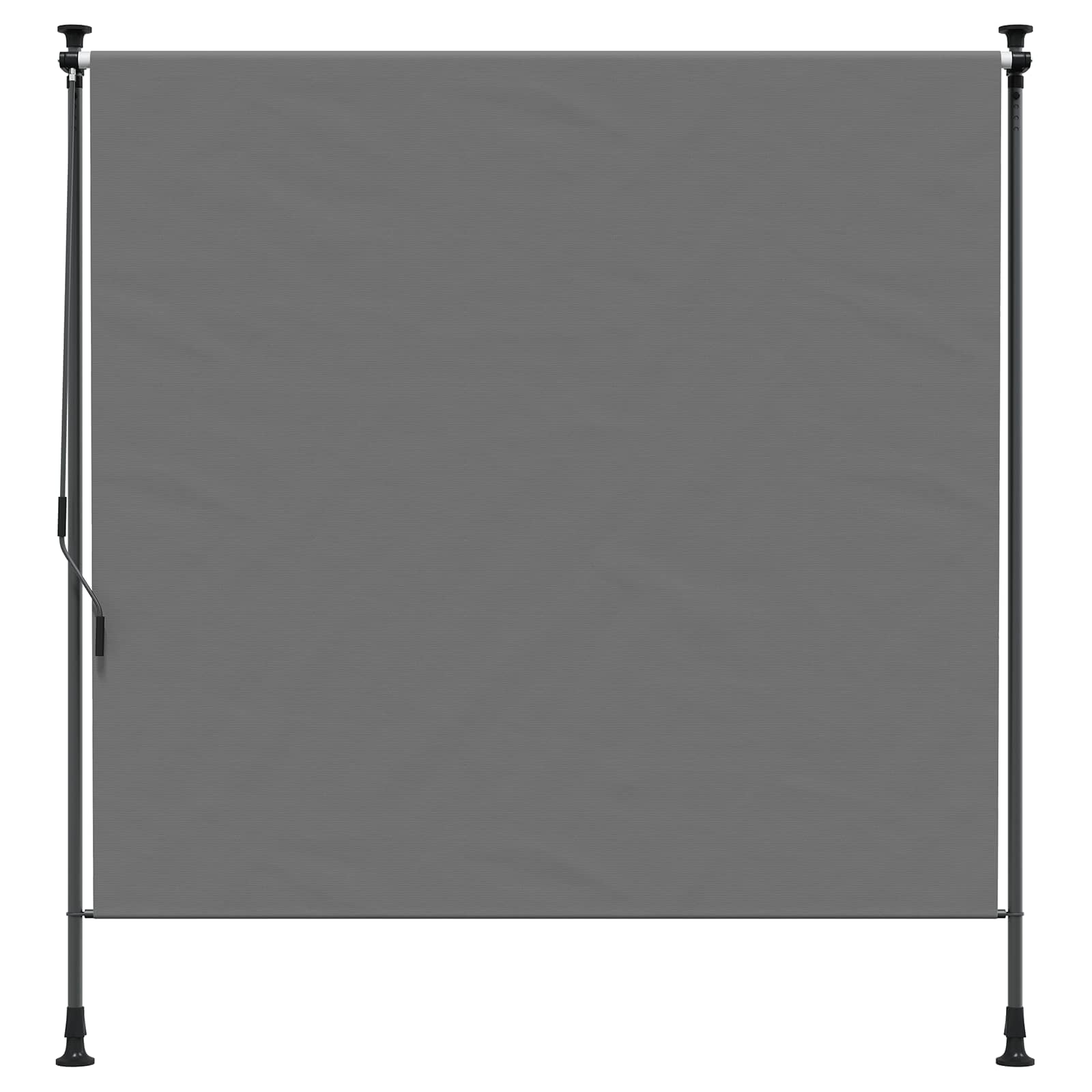 Outdoor Rollo Hellgrau 150 x 270 cm