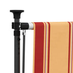 Outdoor Rollo Mehrfarbig 120 x 270 cm