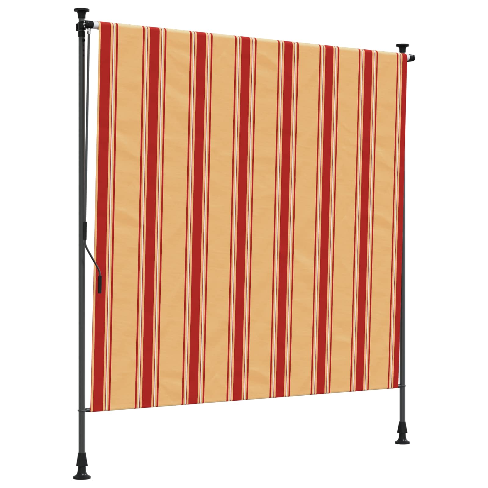 Outdoor Rollo Mehrfarbig 120 x 270 cm