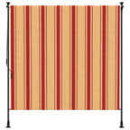 Outdoor Rollo Mehrfarbig 120 x 270 cm