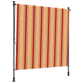 Outdoor Rollo Mehrfarbig 150 x 270 cm