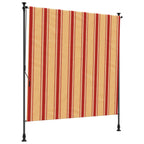 Outdoor Rollo Mehrfarbig 150 x 270 cm