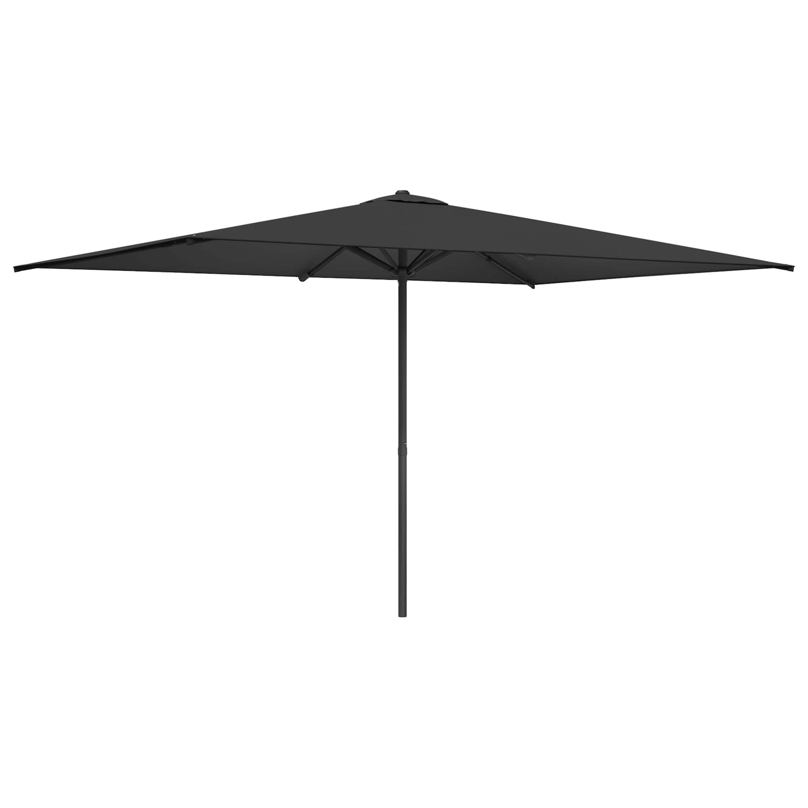 Garten-Sonnenschirm 200 x 300 cm Polyester Rechtwinklig