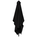 Garten-Sonnenschirm 200 x 300 cm Polyester Rechtwinklig Schwarz