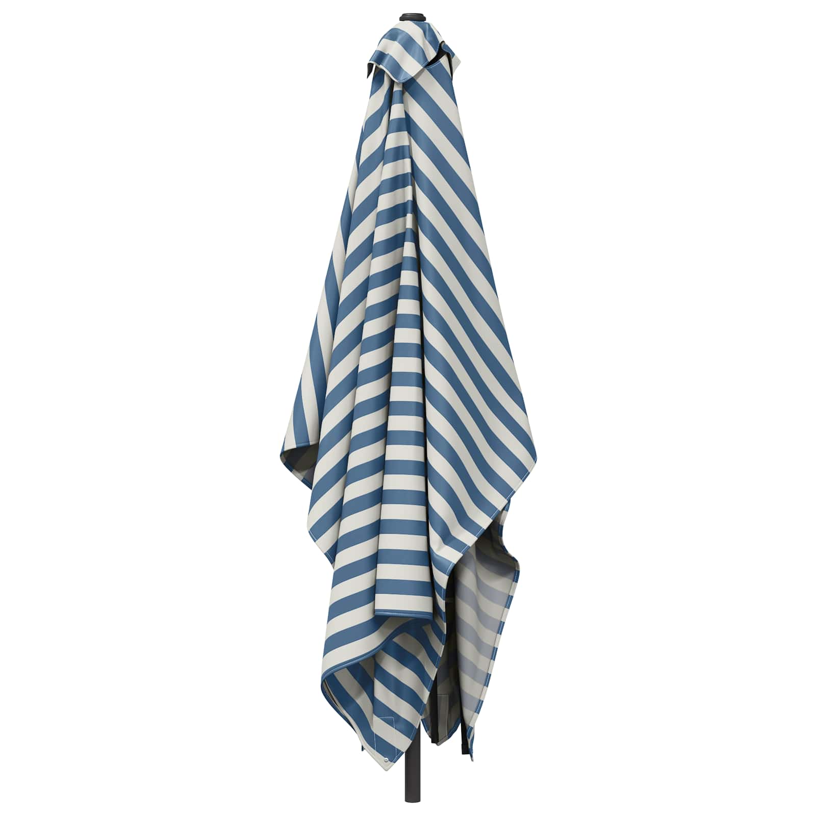 Garten-Sonnenschirm 200 x 300 cm Polyester Rechtwinklig