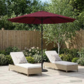 Garten-Sonnenschirm 230 x 230 cm Polyester Rechtwinklig