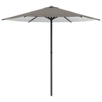 Garten-Sonnenschirm 230 x 230 cm Polyester Rechtwinklig