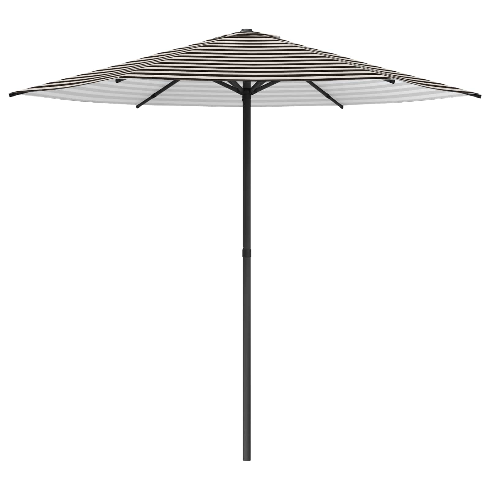 Garten-Sonnenschirm 230 x 230 cm Polyester Rechtwinklig
