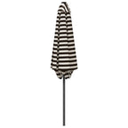 Garten-Sonnenschirm 230 x 230 cm Polyester Rechtwinklig