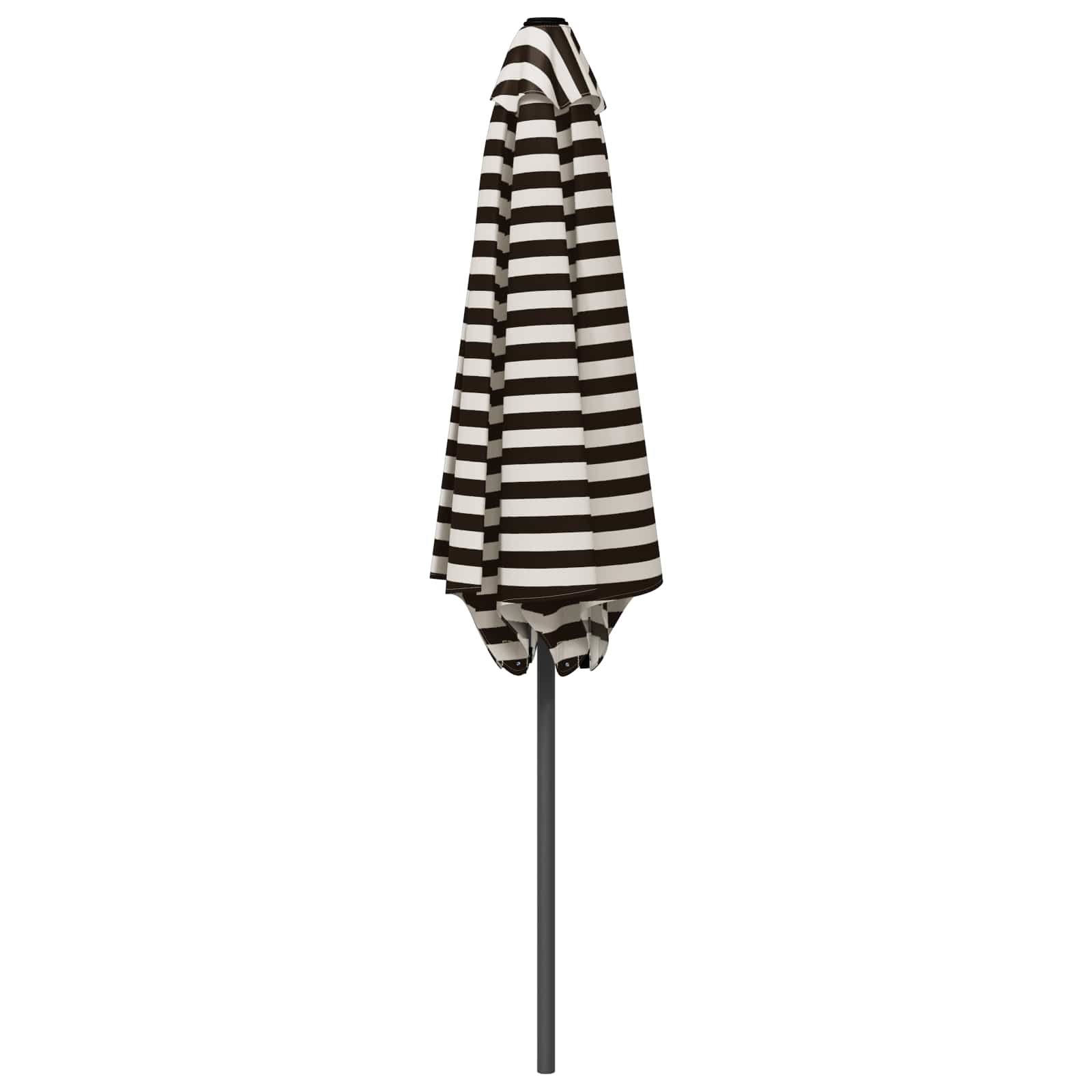 Garten-Sonnenschirm 230 x 230 cm Polyester Rechtwinklig