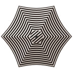 Garten-Sonnenschirm 230 x 230 cm Polyester Rechtwinklig