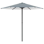 Garten-Sonnenschirm 230 x 230 cm Polyester Rechtwinklig