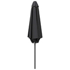 Garten-Sonnenschirm 270 x 270 cm Polyester Rechtwinklig