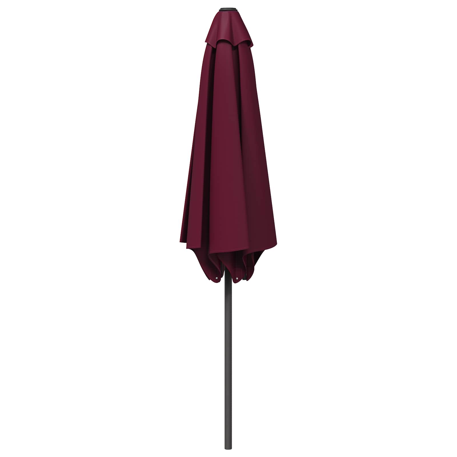 Garten-Sonnenschirm 270 x 270 cm Polyester Rechtwinklig