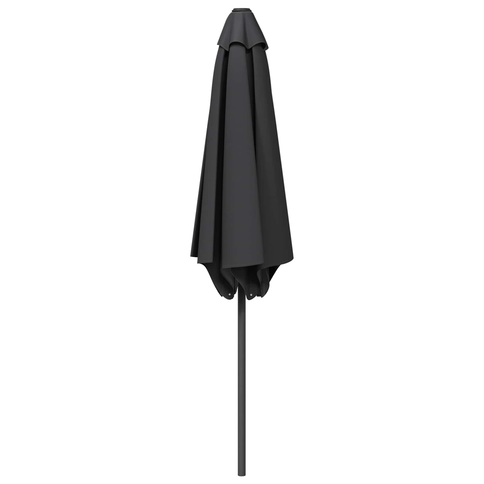 Garten-Sonnenschirm 300 x 300 cm Polyester Rechtwinklig