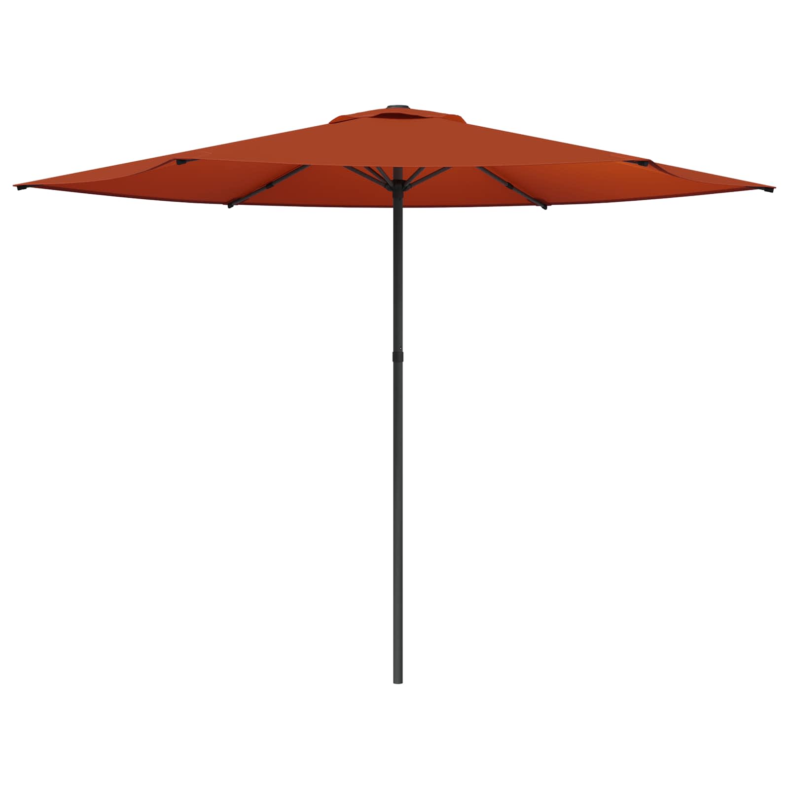 Garten-Sonnenschirm 300 x 300 cm Polyester Rechtwinklig