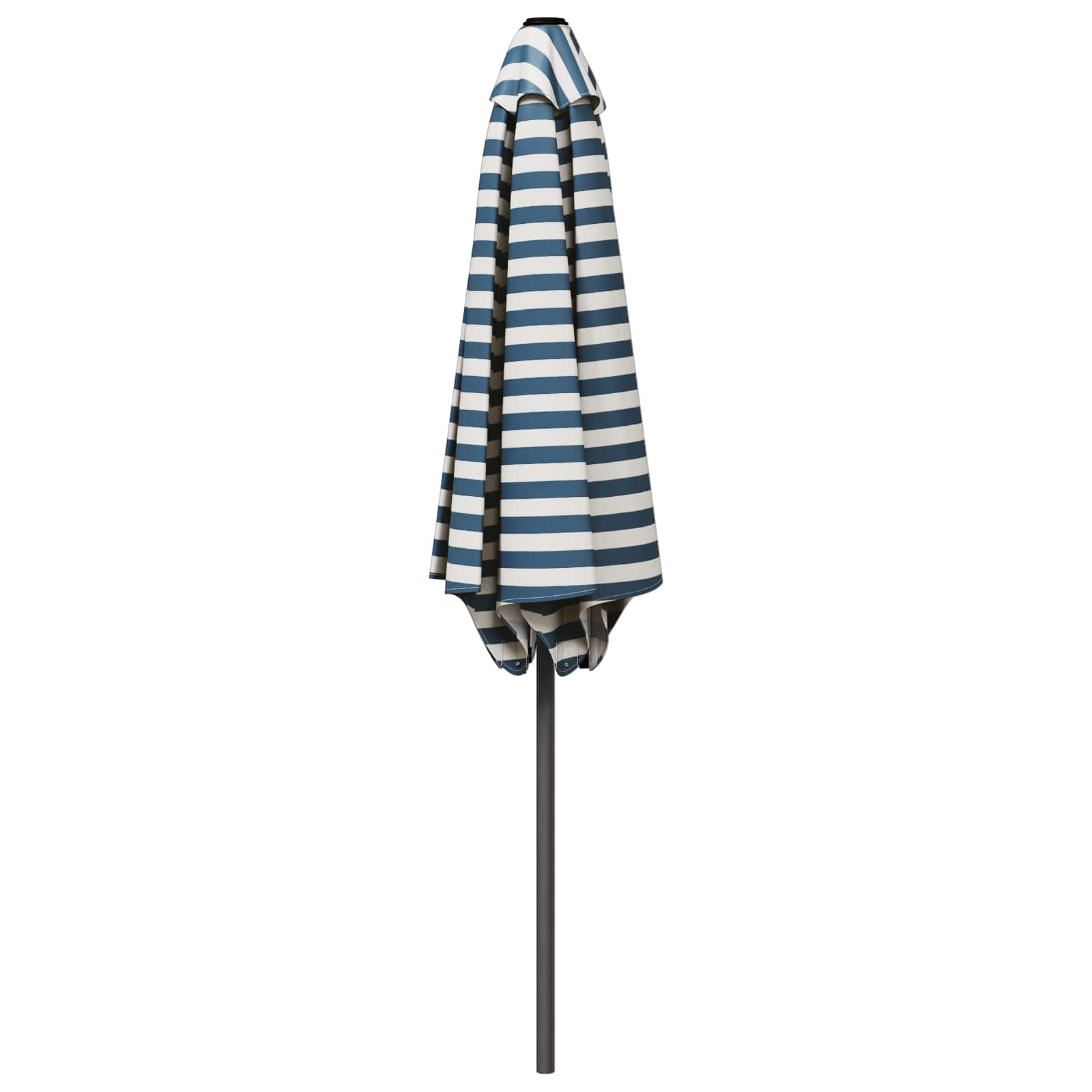 Garten-Sonnenschirm 300 x 300 cm Polyester Rechtwinklig