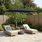Garten-Sonnenschirm 200 x 300 cm Polyester Rechtwinklig