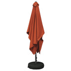 Garten-Sonnenschirm 200 x 300 cm Polyester Rechtwinklig