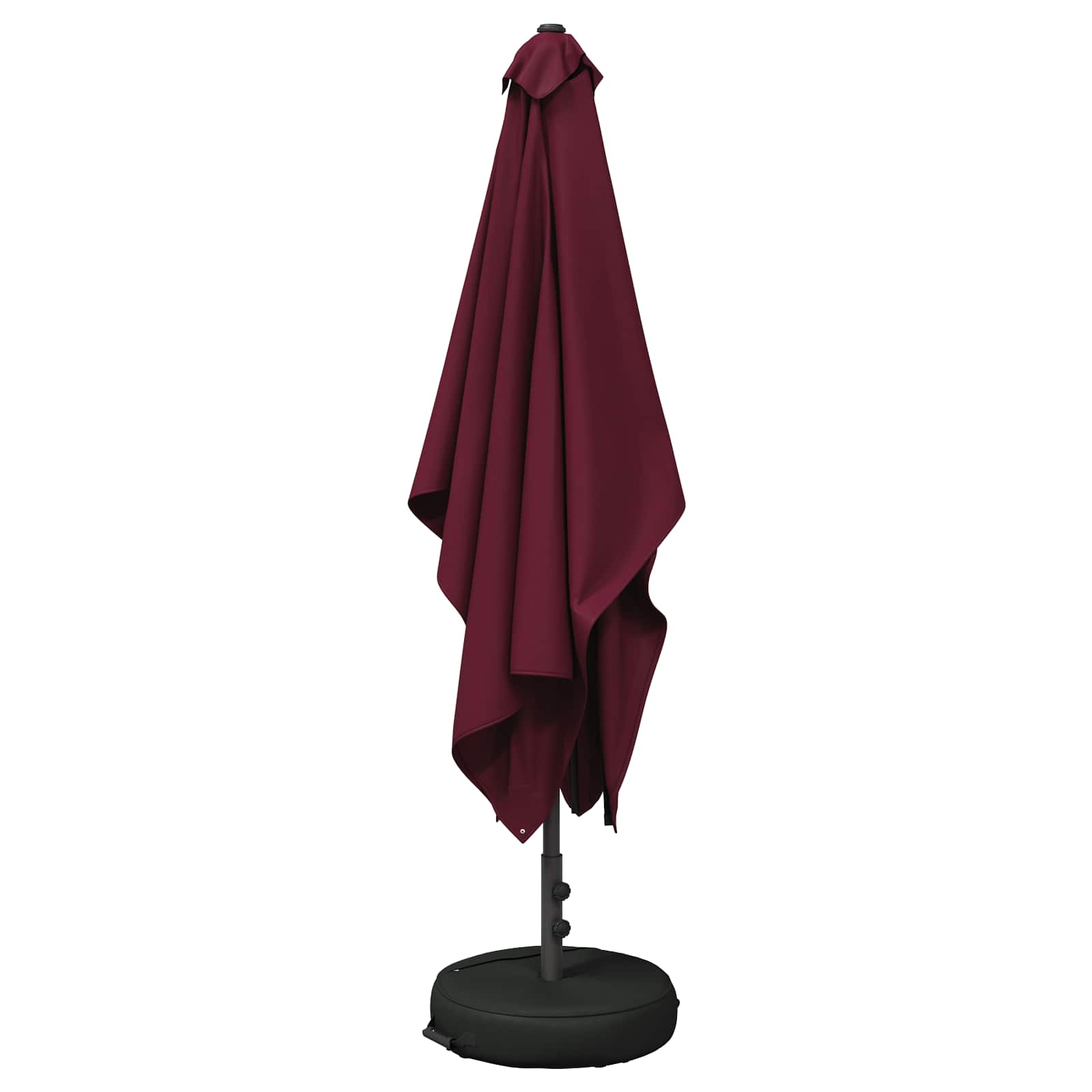 Garten-Sonnenschirm 200 x 300 cm Polyester Rechtwinklig