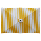 Garten-Sonnenschirm 200 x 300 cm Polyester Rechtwinklig