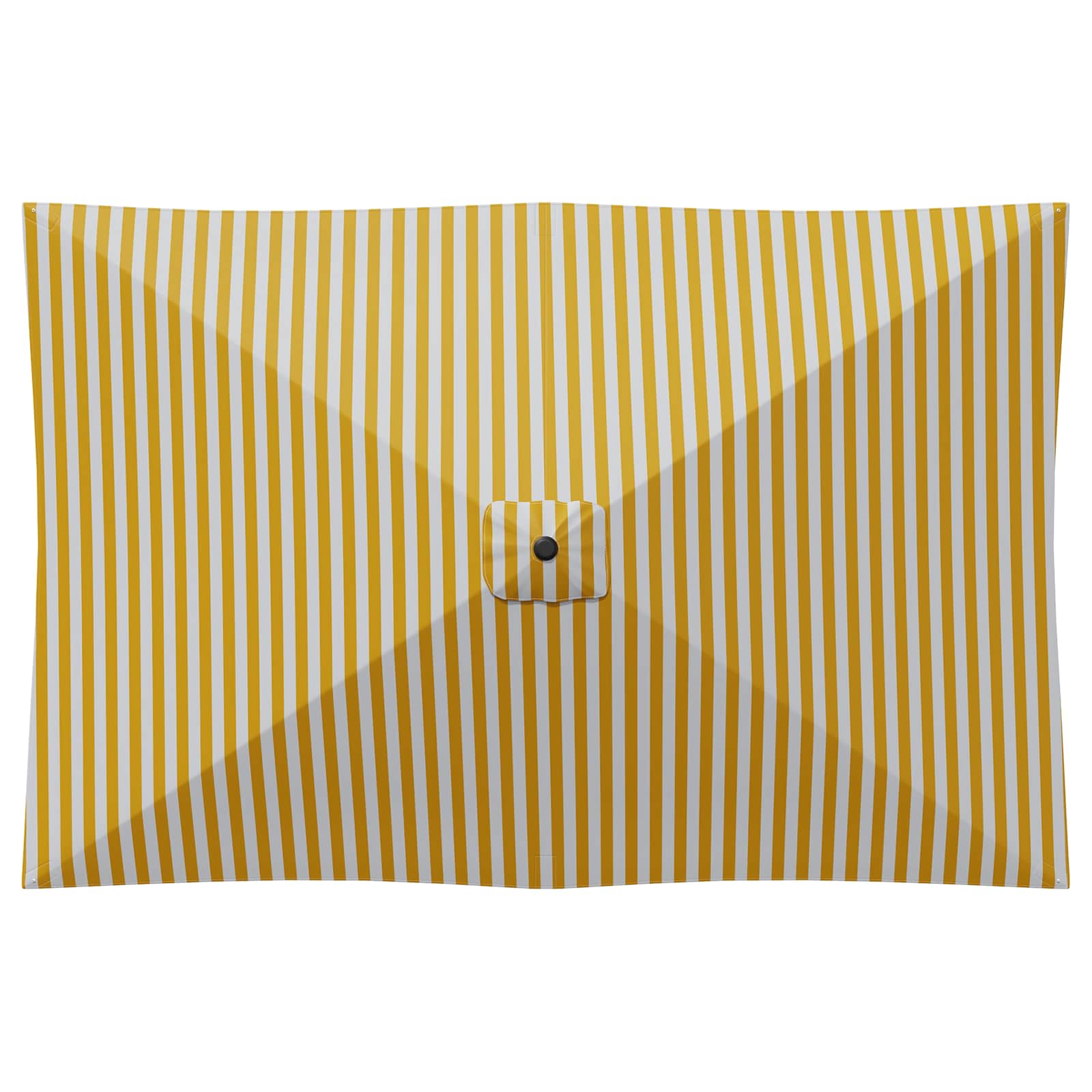 Garten-Sonnenschirm 200 x 300 cm Polyester Rechtwinklig