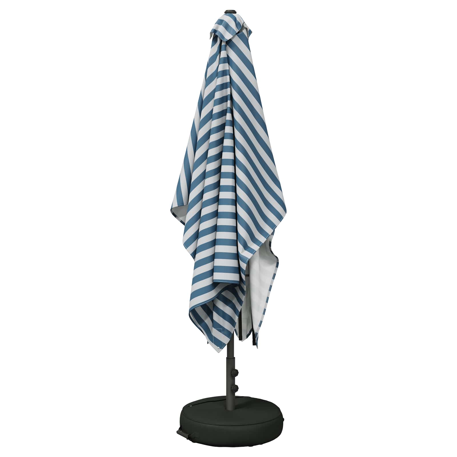 Garten-Sonnenschirm 200 x 300 cm Polyester Rechtwinklig