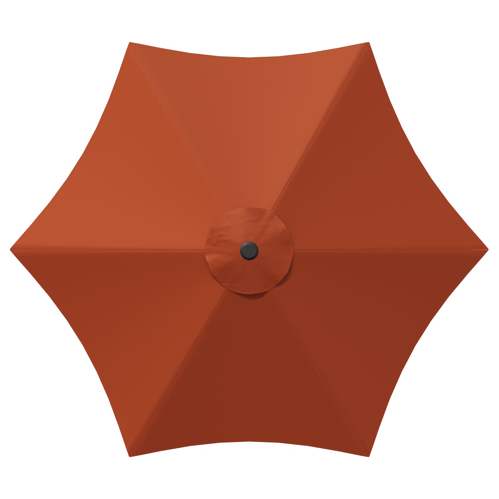 Garten-Sonnenschirm 230 x 230 cm Polyester Rechtwinklig