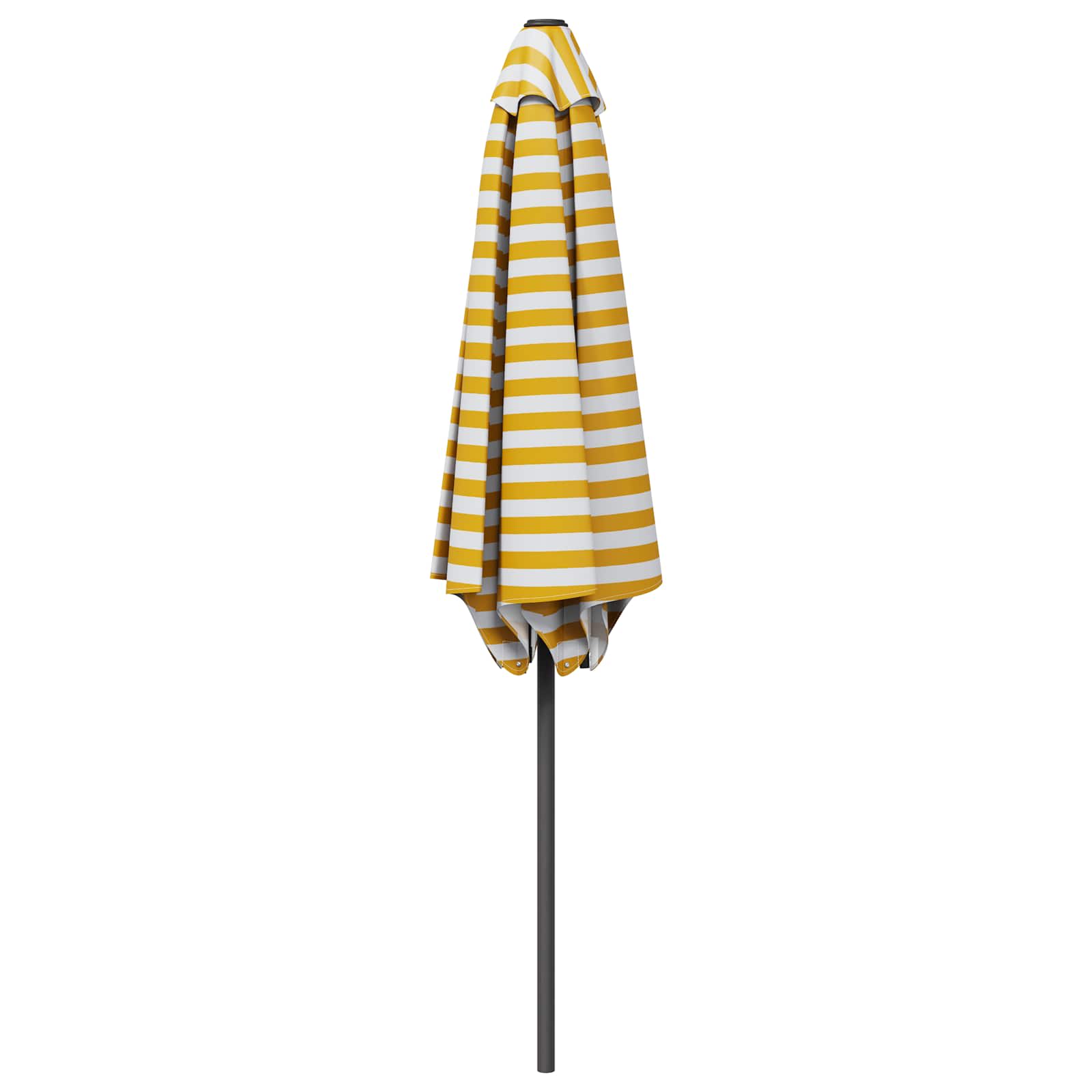 Garten-Sonnenschirm 230 x 230 cm Polyester Rechtwinklig