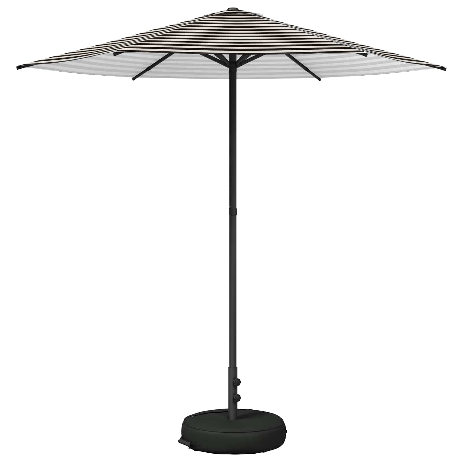 Garten-Sonnenschirm 230 x 230 cm Polyester Rechtwinklig