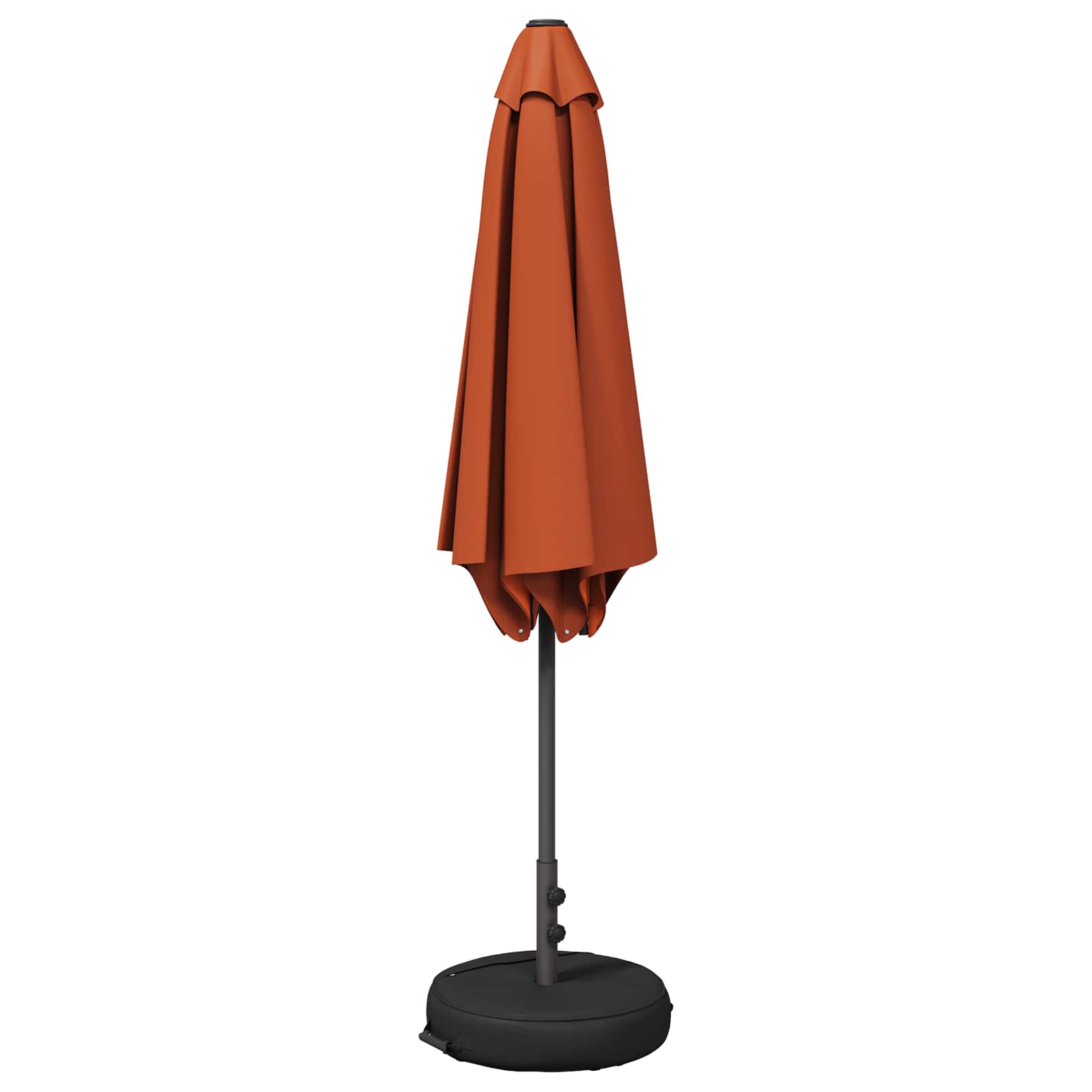 Garten-Sonnenschirm 270 x 270 cm Polyester Rechtwinklig