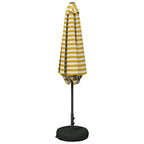 Garten-Sonnenschirm 270 x 270 cm Polyester Rechtwinklig