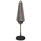 Garten-Sonnenschirm 270 x 270 cm Polyester Rechtwinklig