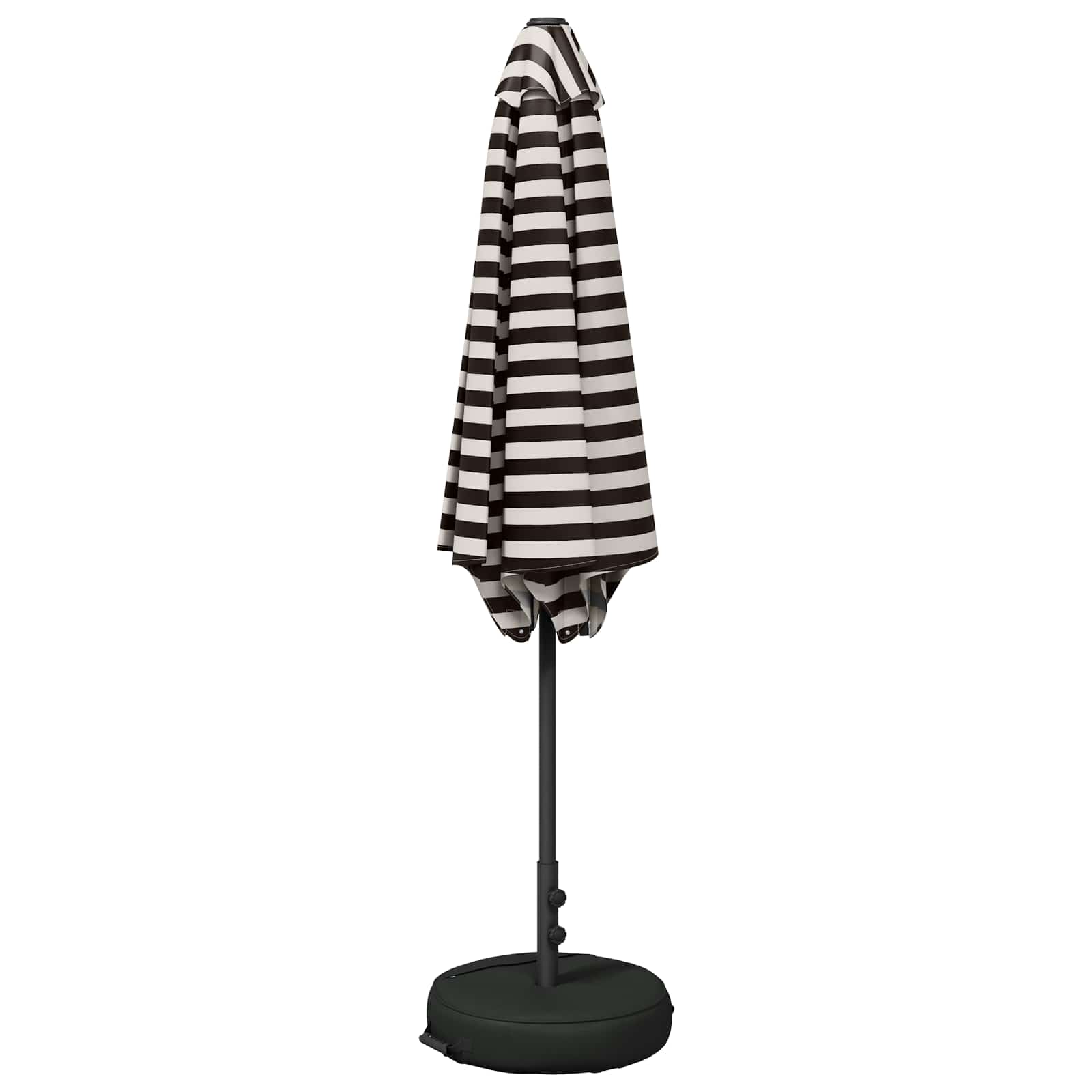 Garten-Sonnenschirm 270 x 270 cm Polyester Rechtwinklig