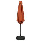 Garten-Sonnenschirm 300 x 300 cm Polyester Rechtwinklig