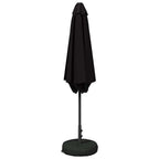 Garten-Sonnenschirm 300 x 300 cm Polyester Rechtwinklig Schwarz