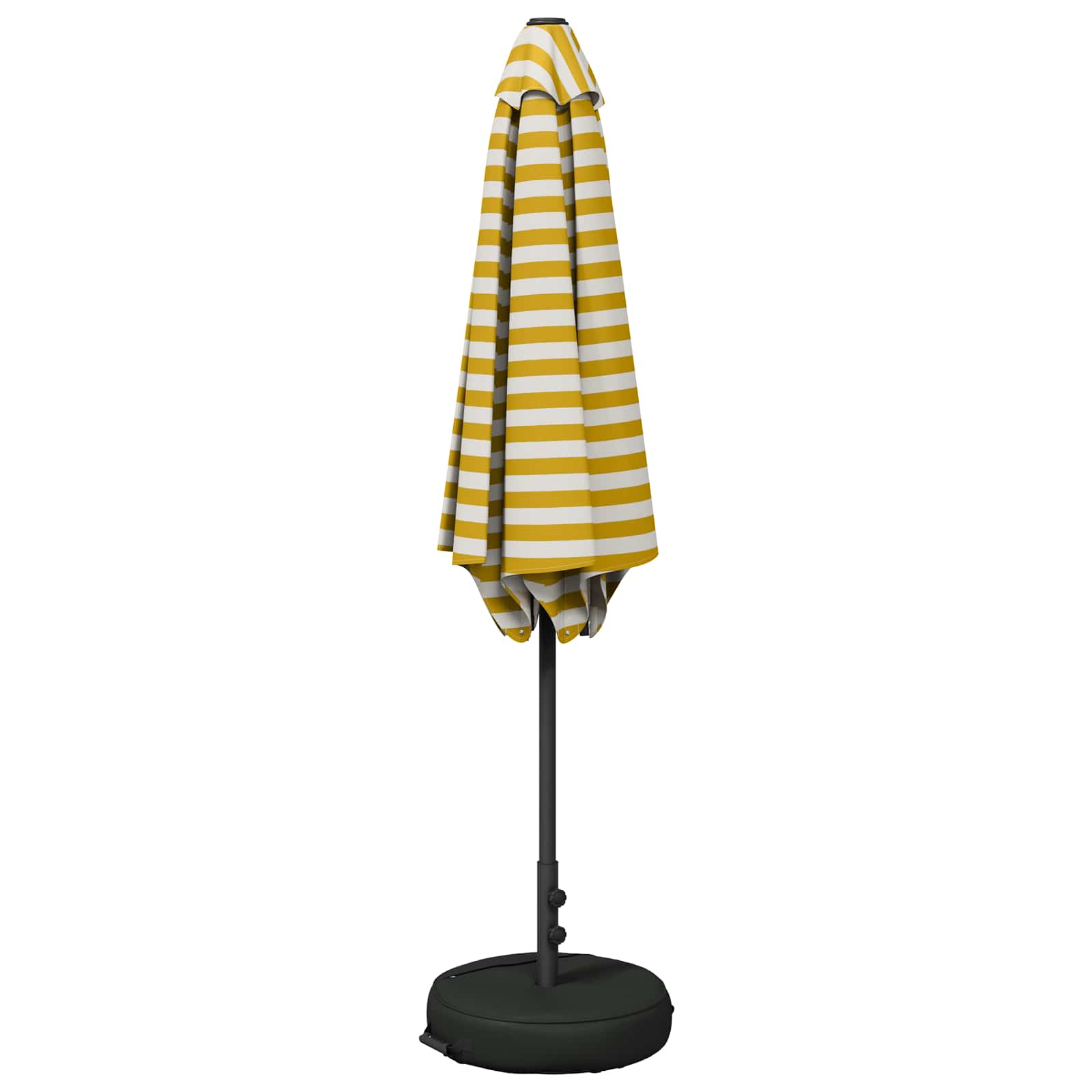 Garten-Sonnenschirm 300 x 300 cm Polyester Rechtwinklig