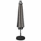 Garten Sonnenschirm mit LED-Lichtern 200 x 300 cm Polyester