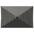 Garten Sonnenschirm mit LED-Lichtern 200 x 300 cm Polyester
