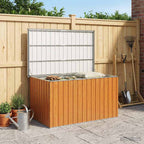 Außenlagerbox Verzinkter Stahl 171 x 99 x 93 cm Holzähnlich
