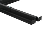 Parasolständer für 25–50 mm Stange Schwarz