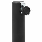 Parasolständer für 25–50 mm Stange Schwarz