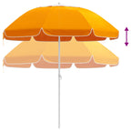 Garten-Sonnenschirm 160 cm 170T Polyester Orange
