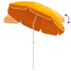 Garten-Sonnenschirm 160 cm 170T Polyester Orange