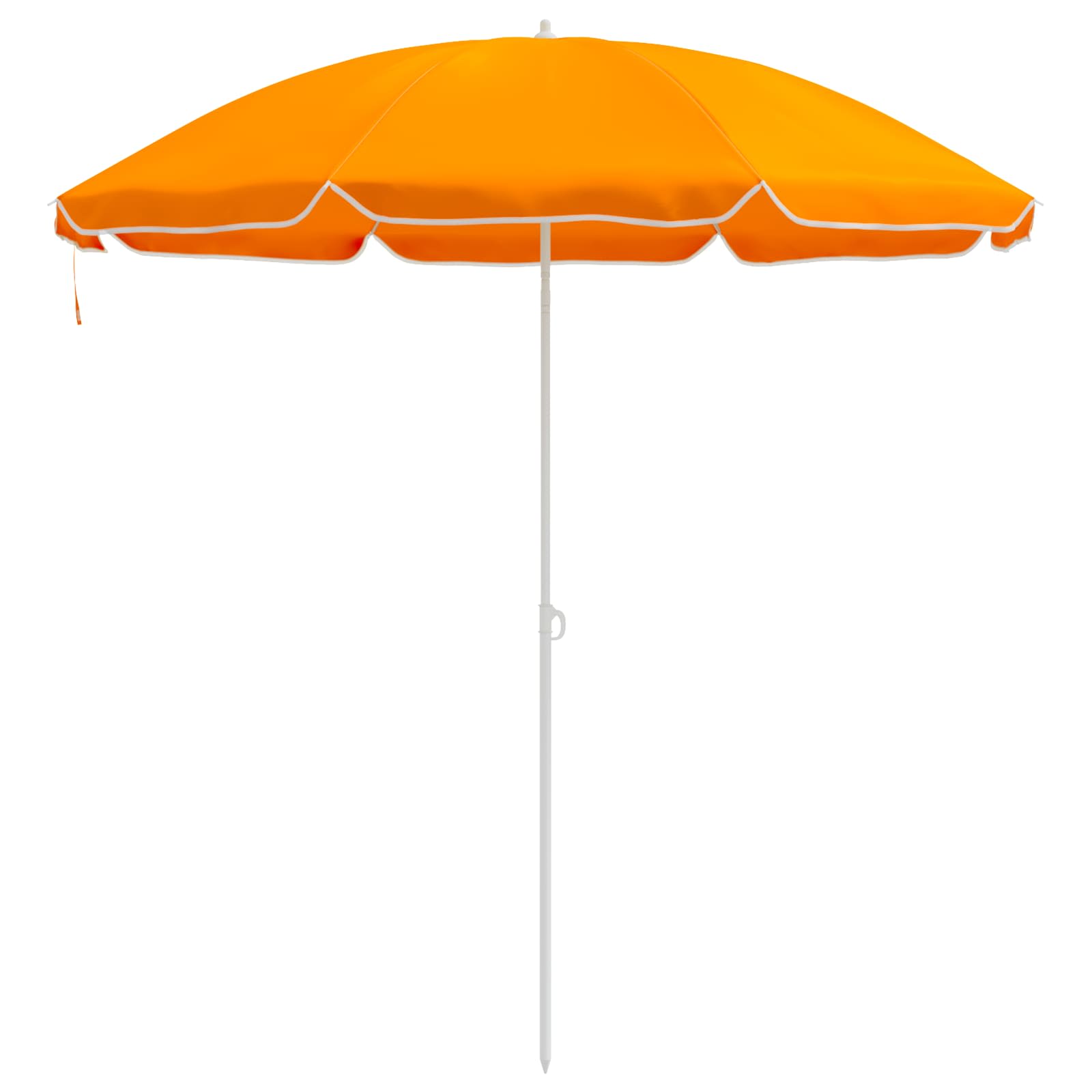 Garten-Sonnenschirm 160 cm 170T Polyester Orange