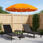 Garten-Sonnenschirm 240 cm 170T Polyester Orange