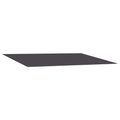 Markisenersatzstoff Anthrazit 350 x 200 cm Polyester