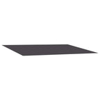 Markisenersatzstoff Anthrazit 400 x 300 cm Polyester