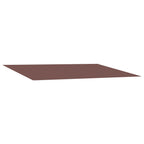 Markisenersatzstoff Braun 400 x 200 cm Polyester