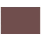 Markisenersatzstoff Braun 400 x 200 cm Polyester
